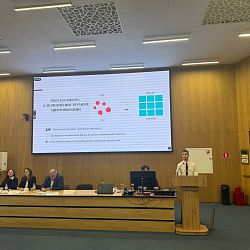 Студенты Института технологий управления приняли участие в международной научно-практической конференции МГРИ