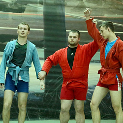 В спорткомплексе кампуса на ул. Стромынке состоялось Первенство университета по самбо