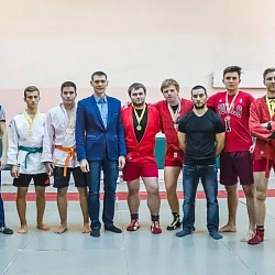 Итоги первенства кампуса на ул. Стромынка по самбо