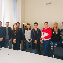  Студенты ИЭП посетили Всероссийский научно-исследовательский институт метрологической службы