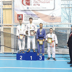 Сборная РТУ МИРЭА заняла первое общекомандное место на кубке по дзюдо