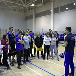 «Альянс» провёл «Школу спортивного репортёрства» для участников со всей России