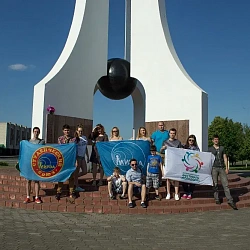 Завершился патриотический автопробег студентов и преподавателей Московского технологического университета