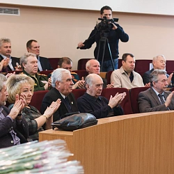 В России 15 февраля отмечается день вывода советских войск из Афганистана. В честь 26-й годовщины этого события в Университете прошла встреча ветеранов Западного административного округа г. Москвы в районе Тропарево-Никулино.
