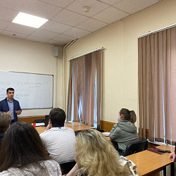 В Институте технологий управления состоялась встреча студентов с практикующим адвокатом