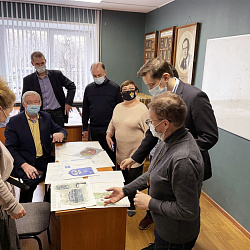 В РТУ МИРЭА подведены итоги Московского этапа олимпиады по направлению Технология художественной обработки материалов