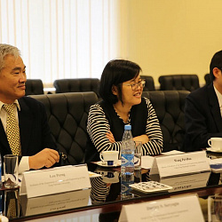 В РТУ МИРЭА состоялась встреча с представителями университета Чао Тун