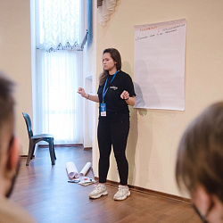 Представители Студенческого союза МИРЭА приняли участие в образовательном выезде «Делай уровень»