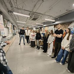 Студенты-экологи РТУ МИРЭА посетили московский экоцентр «Сборка»