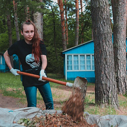 Состоялся выезд студентов-волонтёров в лагерь «Алые паруса»
