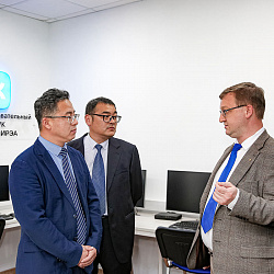 РТУ МИРЭА посетила делегация Шаньдунского научно-технического университета