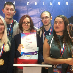 Команда РТУ МИРЭА стала чемпионом IV студенческого кубка России по игре «Интеллектуальное шоу „Ворошиловский стрелок“»