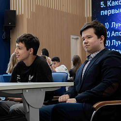 В колледже РТУ МИРЭА состоялась викторина ко Дню космонавтики