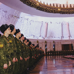 Выпускникам РТУ МИРЭА вручены погоны лейтенантов