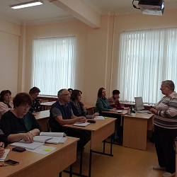  В Колледже прошёл мастер-класс для преподавателей
