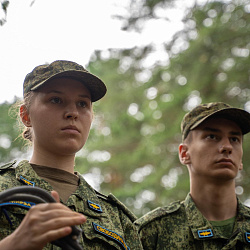 Проект военного учебного центра РТУ МИРЭА «Лето в спецназе» в самом разгаре