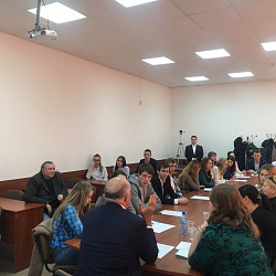 Студенты университета прошли стажировку в Правительстве Калининградской области