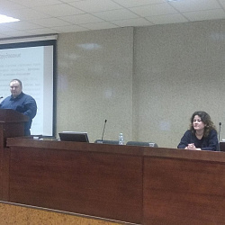 В ИЭП прошла конференция «Профессиональная коммуникация: от термина к дискурсу»