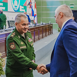 Ректор РТУ МИРЭА выступил на Всероссийской научно-практической конференции «Военная подготовка студентов — новые возможности и перспективы»