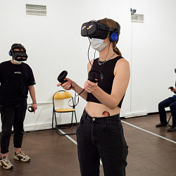 РТУ МИРЭА обеспечил проведение крупнейшей международной выставки VR контента Venice VR Expanded в Москве
