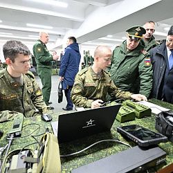 Всероссийская конференция по военной подготовке студентов прошла на базе РТУ МИРЭА в Москве