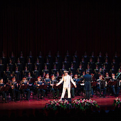 В РТУ МИРЭА состоялся концерт ансамбля имени А.В. Александрова, приуроченный к 76-летию Великой Победы