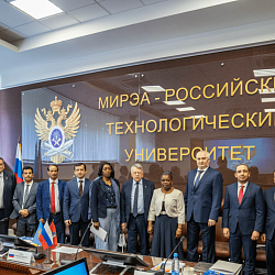 В РТУ МИРЭА прошёл IV Интернациональный фестиваль «Мир и МИРЭА»