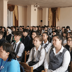 Институт международного образования РТУ МИРЭА принял участие в образовательной выставке «Образование в России – 2022» в Киргизской Республике