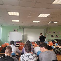 В Институте технологий управления прошла деловая игра для первокурсников 