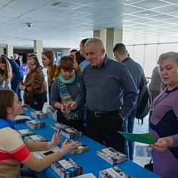 Три института встретили гостей в ходе Дня открытых дверей