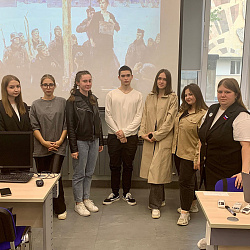 Студенты Института технологий управления почтили память Зои Космодемьянской 
