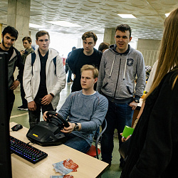 В университете прошёл Фестиваль видеоигр «GameFest»