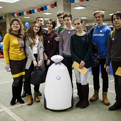 В университете прошёл Фестиваль роботов