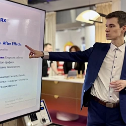 Студенты и сотрудник ИПТИП РТУ МИРЭА приняли участие в Московской неделе интерьера и дизайна