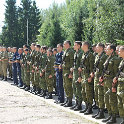Студенты университета были приведены к военной присяге в присутствии Президента МИРЭА