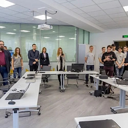 В университете открыт первый в России и СНГ SAP Next-Gen Lab