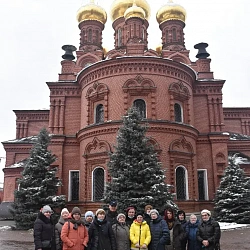 Профсоюзная организация РТУ МИРЭА организовала экскурсию для работников вуза в Сергиево-Посадский район