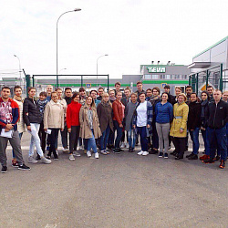 Студентка ИТХТ им. М. В. Ломоносова приняла участие в фармацевтическом интернациональном лагере инноваций (ФИЛИН)