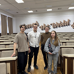 Команда первокурсников Института информационных технологий заняла третье место на межвузовском турнире «Математические бои РУДН: Весенний кубок 2025»