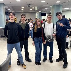 Студенты колледжа РТУ МИРЭА познакомились с рынком труда в рамках профориентационных форумов