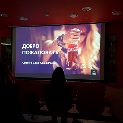 Студенты ИЭП посетили завод компании Coca Cola HBC Россия