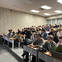 Студенты Института информационных технологий познакомились с российской BI-платформой DCBI Luxms Edition