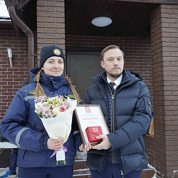 Добровольцы ВСКС отметили День спасателя
