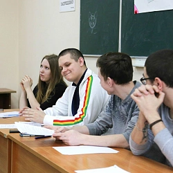 2 апреля в кампусе на улице Стромынка прошла интеллектуальная игра «Брейн-ринг».