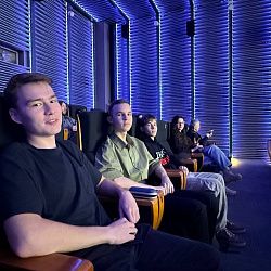 Студенты Института технологий управления приняли участие в специализированном нетворкинг-мероприятии «Стартап-кафе: Таланты» 