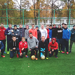 В «Доме студентов на Парковой» прошел первый турнир по мини-футболу