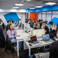 Компания Crosstech Solutions Group провела мастер-класс по автоматизированному тестированию в Институте информационных технологий 