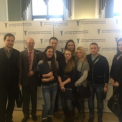 Преподаватели и студенты Университета приняли участие в IV Международной конференции «Антикризисное управление в современных экономических условиях».