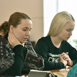 Команда университета приняла участие в чемпионате Российского студенческого спортивного союза по шашкам