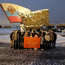 Студенты колледжа РТУ МИРЭА приняли участие в акции ко Дню полного освобождения Ленинграда от фашистской блокады 